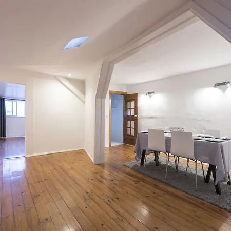 Апартаменты Bairro Alto 3